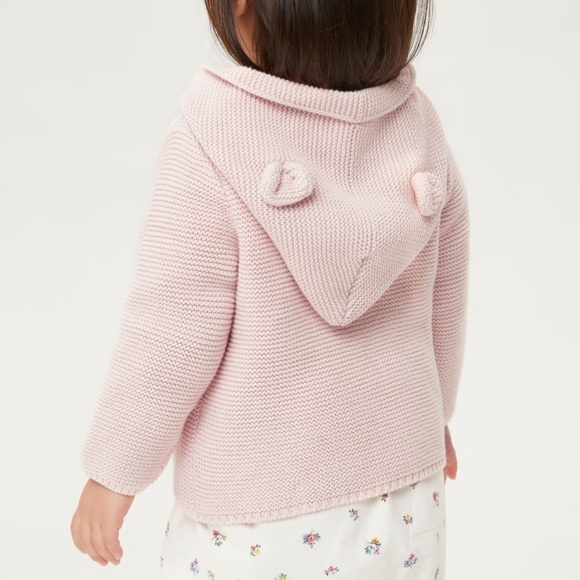 GAP 24 month button up knit sweater - Picture 2 of 5